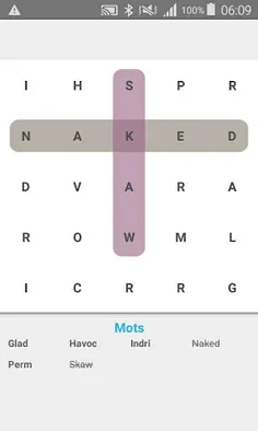 Mixed words - Screenshot 4