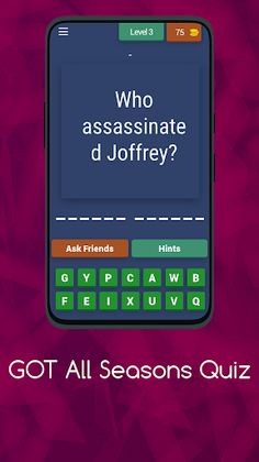 GOT All Seasons Quiz - Screenshot 4