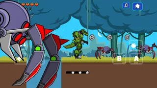 Robot Crocodile Toy Robot War - Screenshot 1