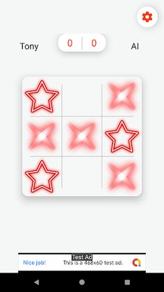 Tic Tac Toe Challenge - Screenshot 3