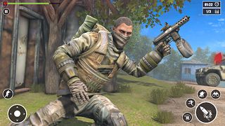 FPS Shooting Game-Gun Games 3D - Screenshot 3