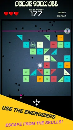100 Balls - Brick Breaker - Screenshot 1