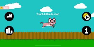 Jumpy Kitten - Screenshot 1