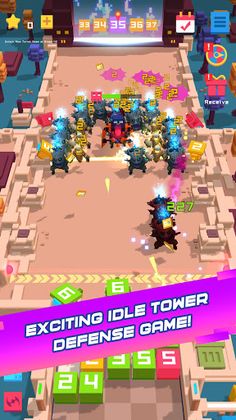 Cube Defenders! - Screenshot 2