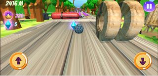 Runner Ball 3D Adventure - Screenshot 3