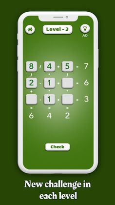 Math Game - Brain Puzzle Game - Screenshot 2