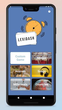 LexiDash - Frantic Word Fun! - Screenshot 1
