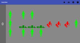 Droid Nim - Screenshot 2