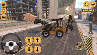 JCB Excavator Ultimate Sim 23 - Screenshot 3