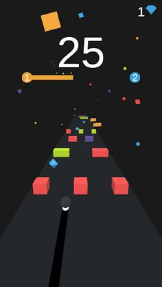 Catch Up Rush Ball Roller Game - Screenshot 2
