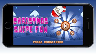 Christmas Swipe Fun - Screenshot 1