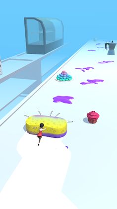 Sponge Rush - Screenshot 1