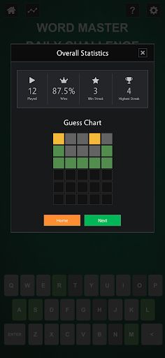 Word Master - Daily Challenge - Screenshot 2