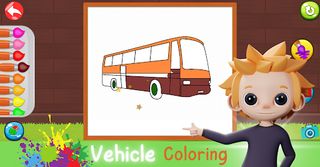 Kids Coloring Book : painting - Screenshot 3