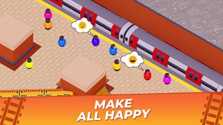 Idle Metro Tycoon Subway Train - Screenshot 3