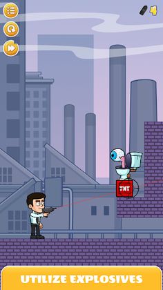 Eye Attack: Toilet Monster War - Screenshot 4