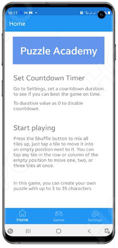 Puzzle Academy - Screenshot 1
