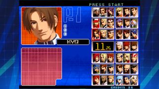 KOF 2002 ACA NEOGEO - Screenshot 2