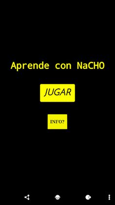 Aprende con NaCHO - Screenshot 2