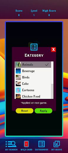 Gif match - Screenshot 1