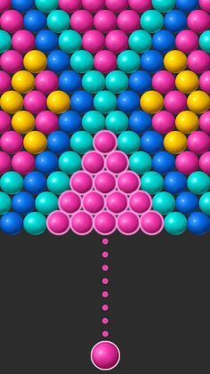 3D Bubble Shooter - Screenshot 3