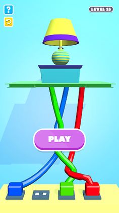 Untangle Twisted Rope Game 3D - Screenshot 4