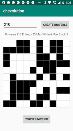 Chessboard Evolution - Screenshot 1