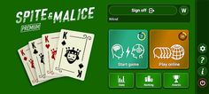 Spite & Malice (Premium) - Screenshot 2