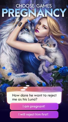 Crush: Werewolf &Vampire Story - Screenshot 1