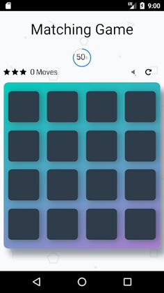 Matching Game - Screenshot 1