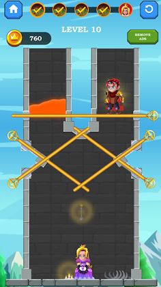Hero - Pin Master - Screenshot 4