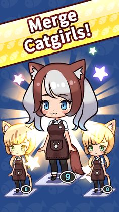 Merge Catgirl - Screenshot 3