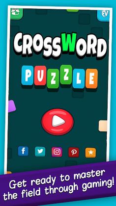 Movies Crossword Puzzle Game : - Screenshot 1