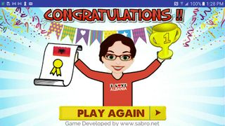 Albania Map Puzzle Game - Screenshot 3