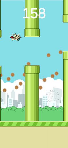 Cat Fly - Screenshot 2