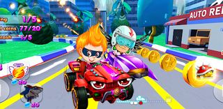 Mini Car Racing - Screenshot 1
