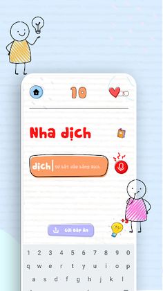 Nối từ - Ghép từ tiếng việt - Screenshot 3