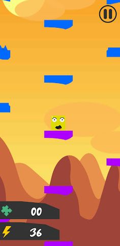 Fran Jumper - casual game - Screenshot 2