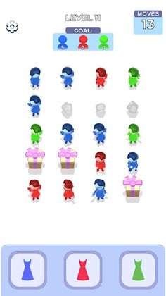 Match Clothes - Screenshot 2