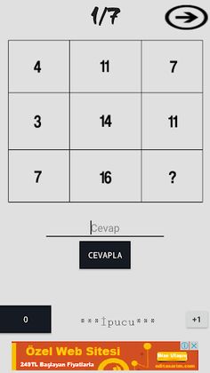 IQ Challenge - Screenshot 3