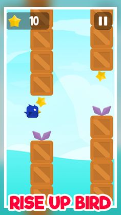 Rise Up Bird - Screenshot 1