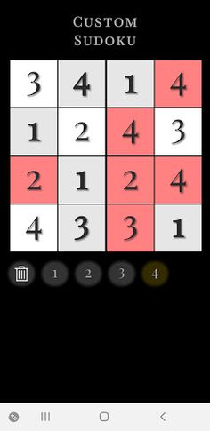 Custom Sudoku - Infinite Plays - Screenshot 2