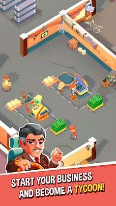 Illegal Money Factory Tycoon - Screenshot 1