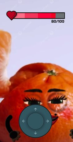 Orange c-section Game - Screenshot 2