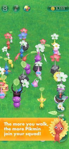 Pikmin Bloom - Screenshot 3