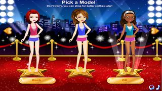 Shopaholic Hollywood, Dressup - Screenshot 1