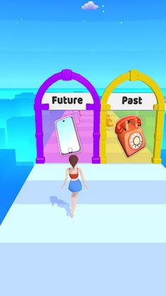 Time Rush - Screenshot 1