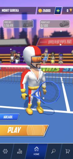 Tennis Stars: Ultimate Clash - Screenshot 4