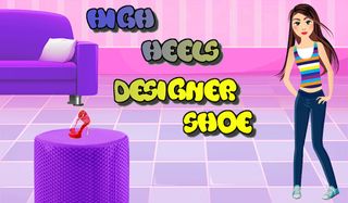 High Heels Designer Shoe - Screenshot 1