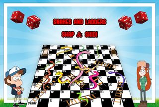 Snakes and Ladders Game - Screenshot 1
